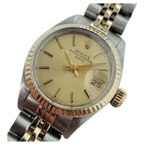 rolex dtarjuat femminile anni 80 valore|prezzo rolex vintage.